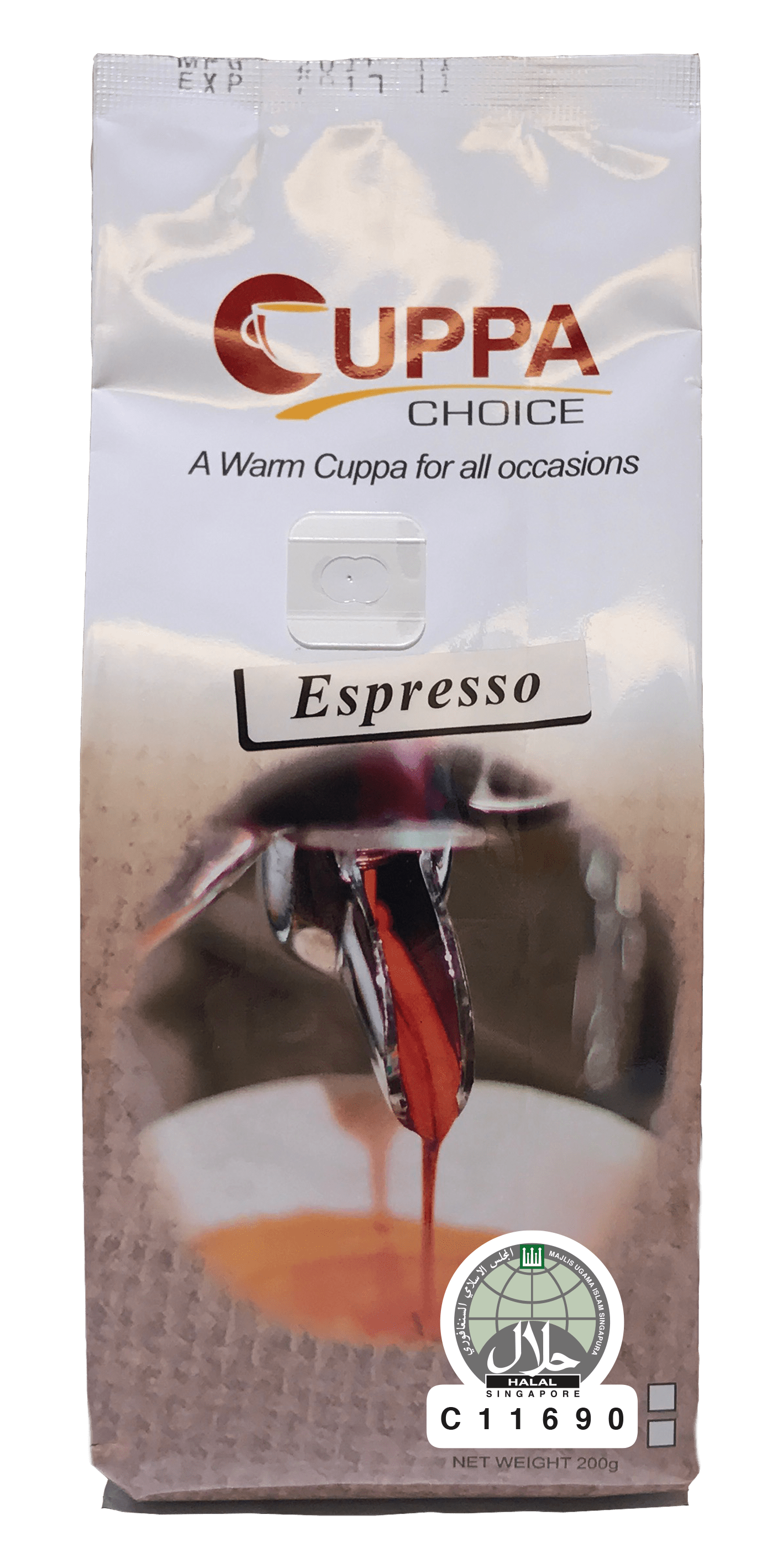 Cuppachoice Gourmet Coffee Beans Espresso Blend